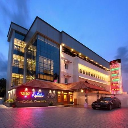 Hotel Jk Park Residency Kannur Exterior foto