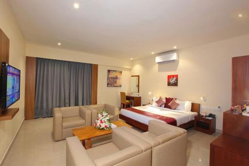 Hotel Jk Park Residency Kannur Exterior foto