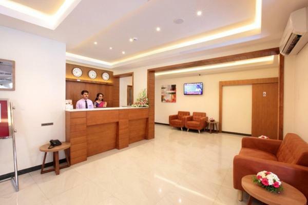 Hotel Jk Park Residency Kannur Exterior foto